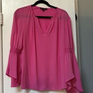 INC-size large  beautiful pink top. Size L
